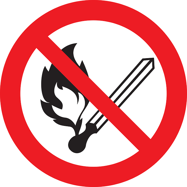 Feuer- & Holzkohlegrill-Verbot